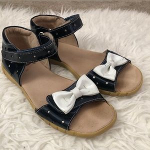 Livie & Luca Minnie Sandals with Bows